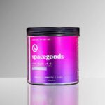Spacegoods Star Chews blueberry flavour tub