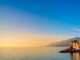 A view of Italy featured in travel planning imagery