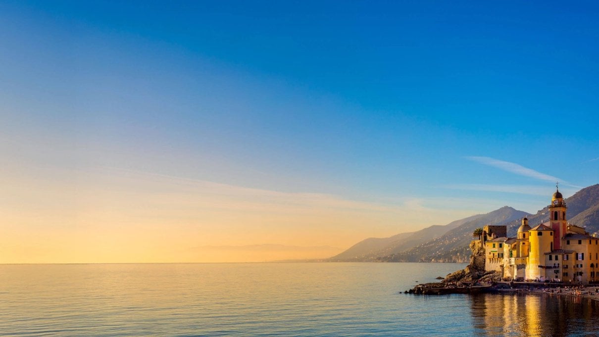 A view of Italy featured in travel planning imagery