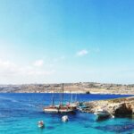 Malta coastal travel destination