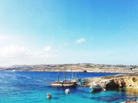 Malta coastal travel destination