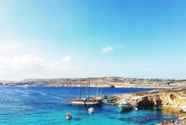Malta coastal travel destination