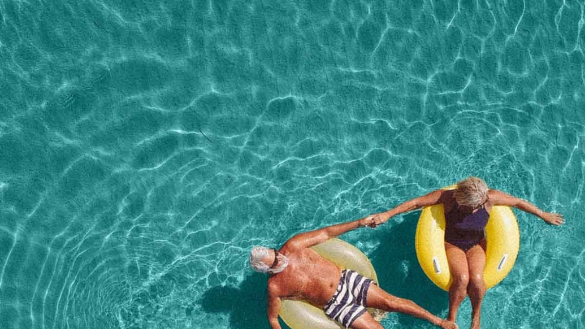 Travel insurance documents prepared for a trip