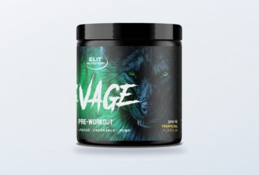ELIT Nutrition Savage burk på produktbild
