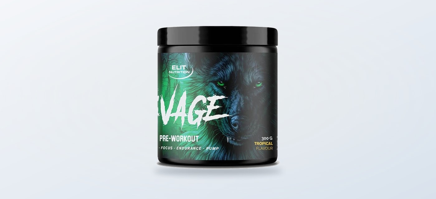 ELIT Nutrition Savage burk på produktbild