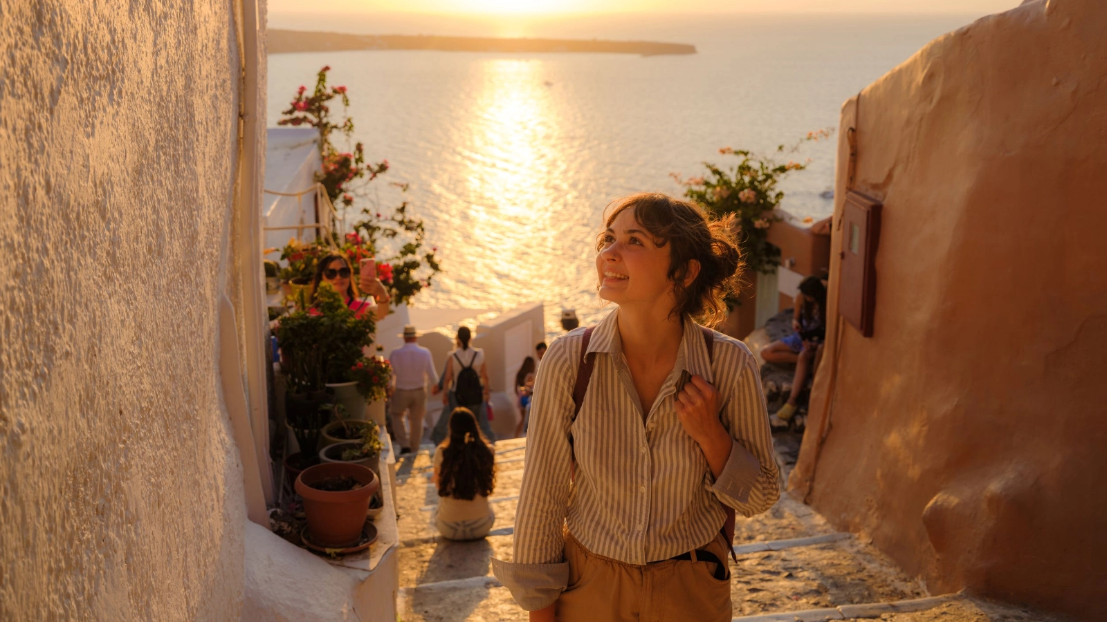 Traveller considering whether travel insurance is needed