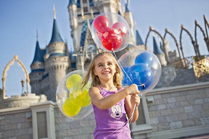 Walt Disney World three day theme park ticket listing image