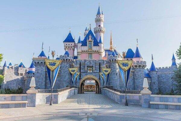 Disneyland Resort park scene