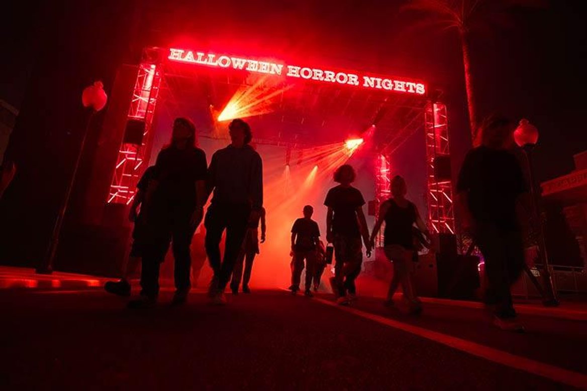 Halloween Horror Nights at Universal Studios Florida