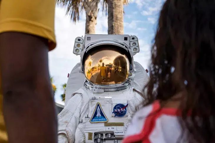 Kennedy Space Center one day admission ticket listing image