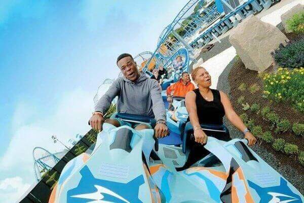 SeaWorld San Diego park scene