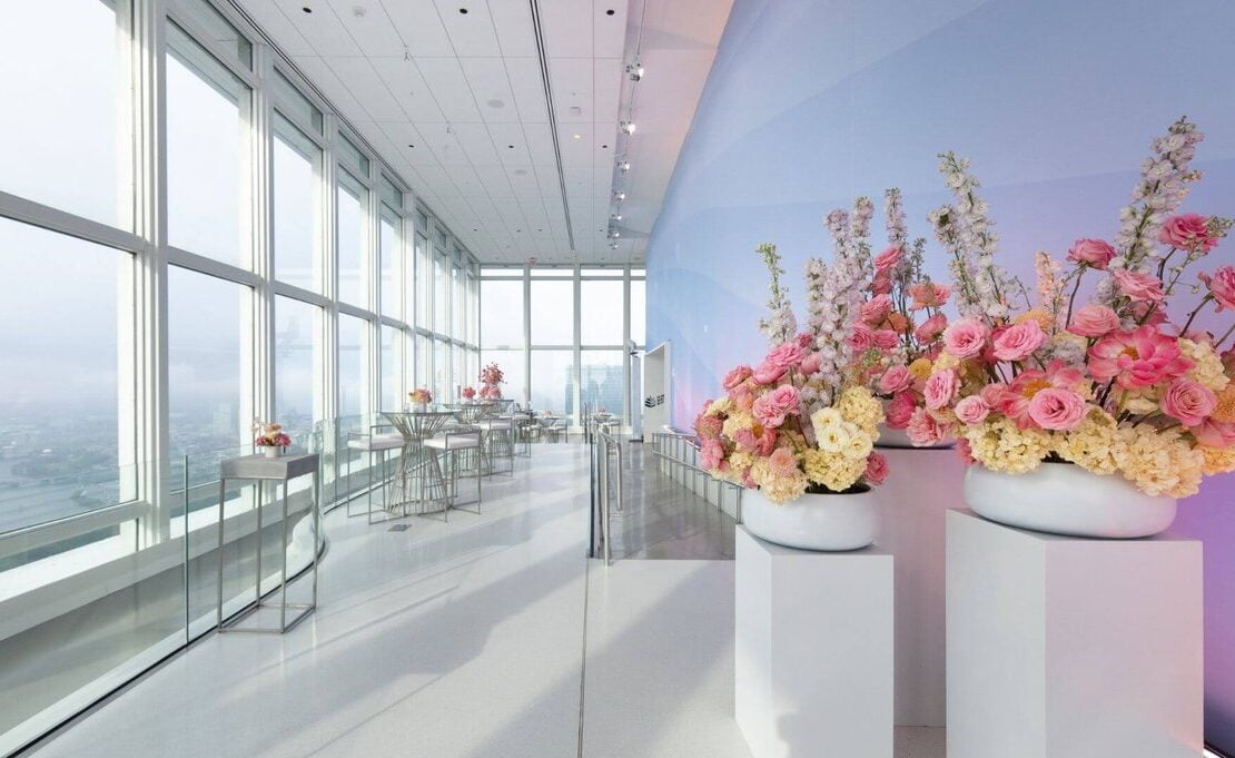 View Boston event space overlooking the city