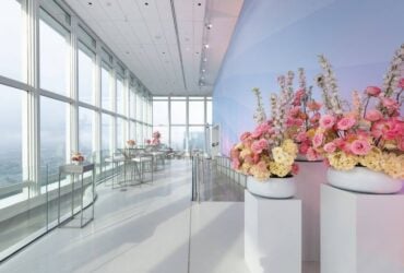 View Boston event space overlooking the city