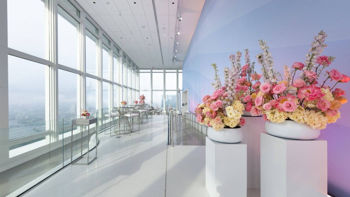 View Boston event space overlooking the city