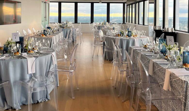 Studio event space at View Boston
